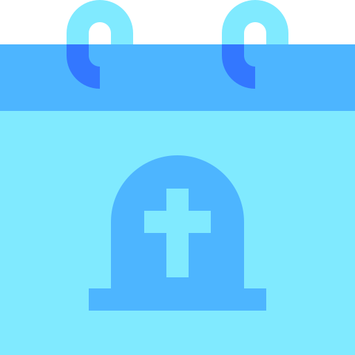 pogrzeb Basic Sheer Flat ikona