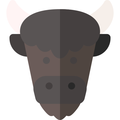 buffel Basic Rounded Flat icoon