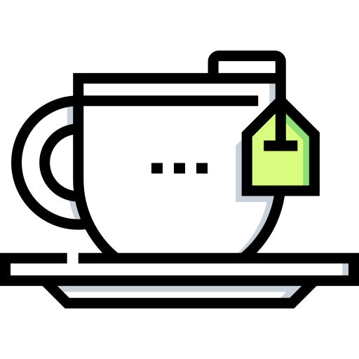 tasse à thé Detailed Straight Lineal color Icône
