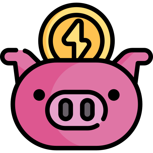 sparschwein Special Lineal color icon