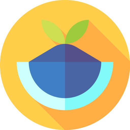 포이 Flat Circular Flat icon