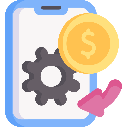 fintech Special Flat icon