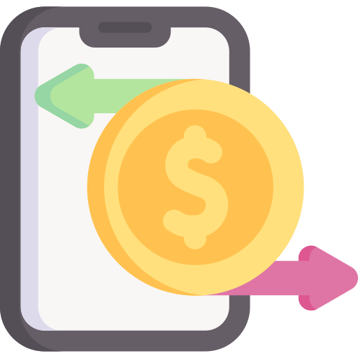 Money transfer Special Flat icon