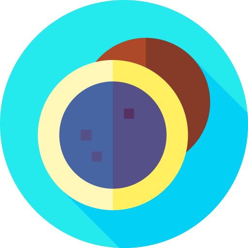 taro Flat Circular Flat ikona