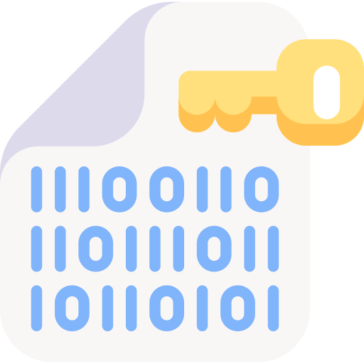 Encrypted Special Flat icon