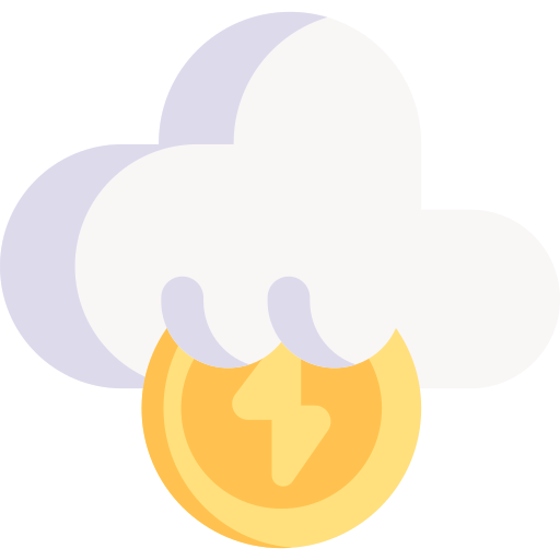 nuage Special Flat Icône