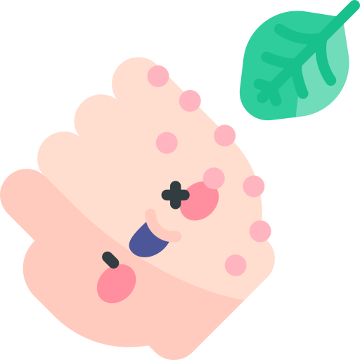 アレルギー Kawaii Flat icon