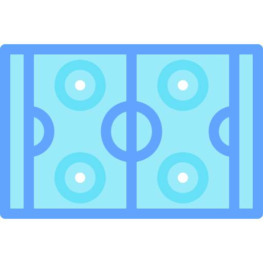 hockey no gelo Detailed color Lineal color Ícone