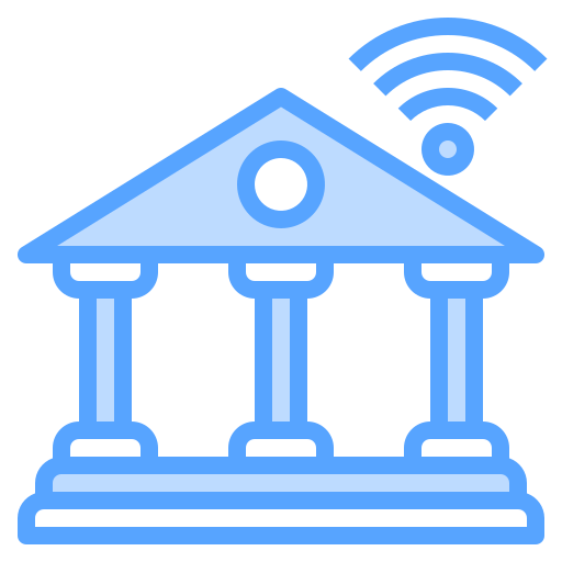 banca por internet Catkuro Blue icono