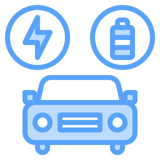 Электромобиль Catkuro Blue иконка