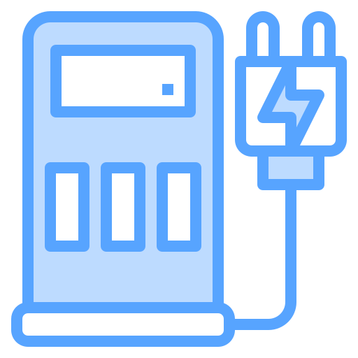 充電ステーション Catkuro Blue icon
