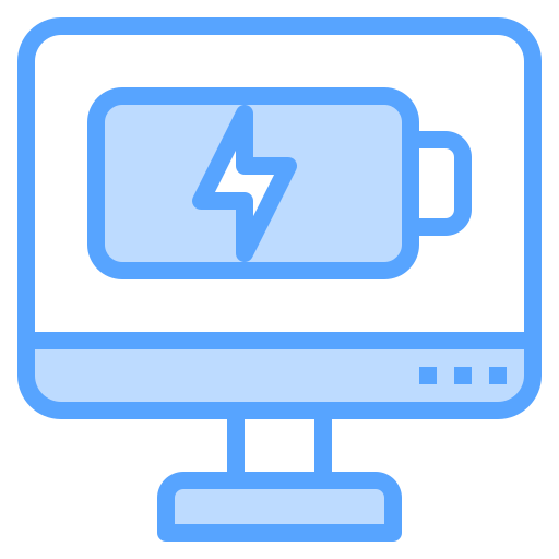 computer Catkuro Blue icon