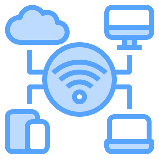 Internet Catkuro Blue icon