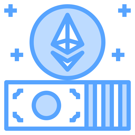 dinero digital Catkuro Blue icono