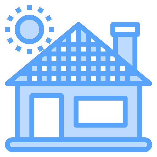 energía solar Catkuro Blue icono