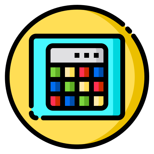 Калькулятор Catkuro Lineal Color иконка
