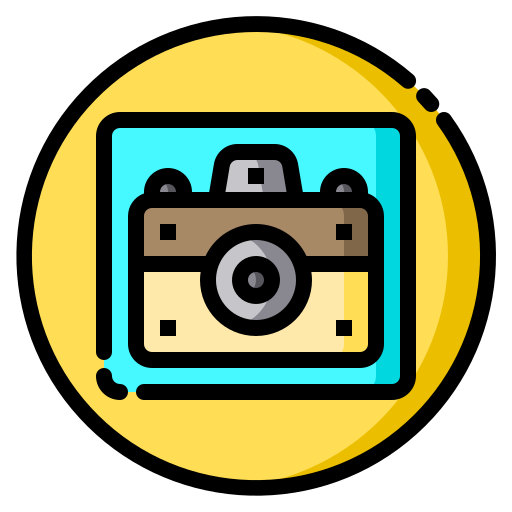 kamera Catkuro Lineal Color icon