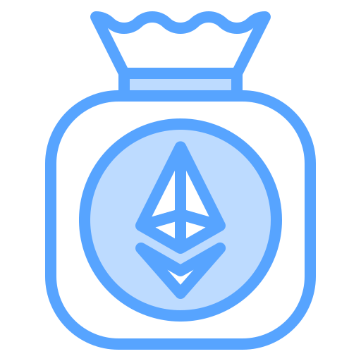 ethereum Catkuro Blue icona
