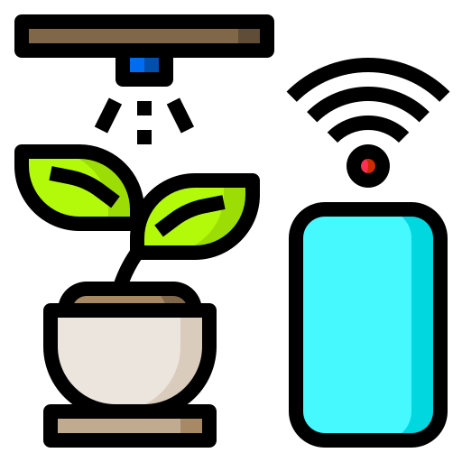 plant Catkuro Lineal Color icoon