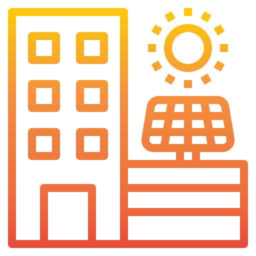 太陽エネルギー Catkuro Gradient icon