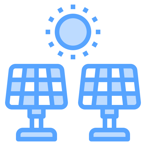 panel solar Catkuro Blue icono