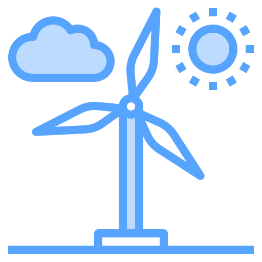 energía eólica Catkuro Blue icono