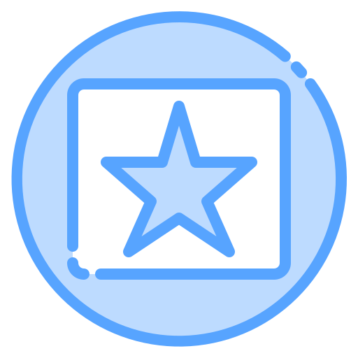 Звезда Catkuro Blue иконка