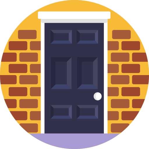 ドア Generic Circular icon