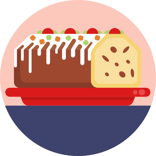 gâteau aux fruits Generic Circular Icône