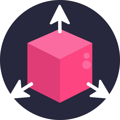 Cube Generic Circular icon