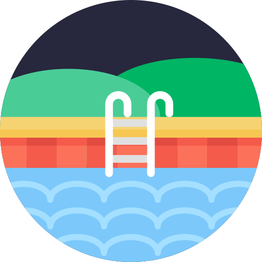 schwimmbad Generic Circular icon