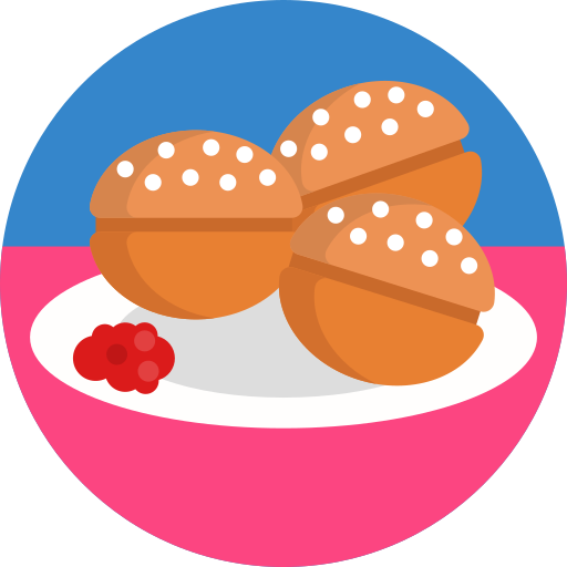 muffin Generic Circular icona