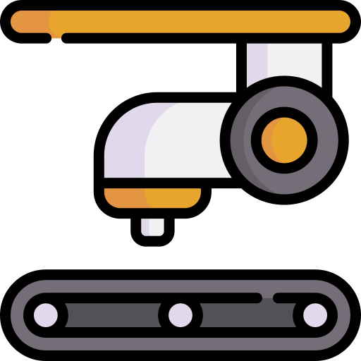 Conveyor Special Lineal color icon