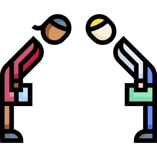 etykieta Detailed Straight Lineal color ikona