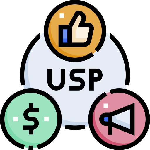 usp Detailed Straight Lineal color icon