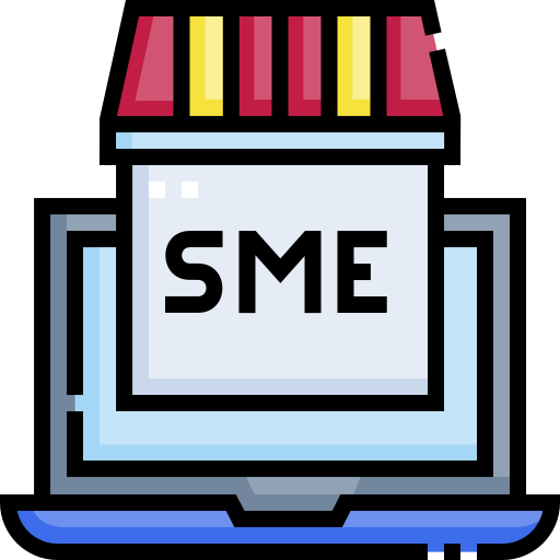 sme Detailed Straight Lineal color icon