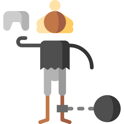 videospiel Puppet Characters Flat icon