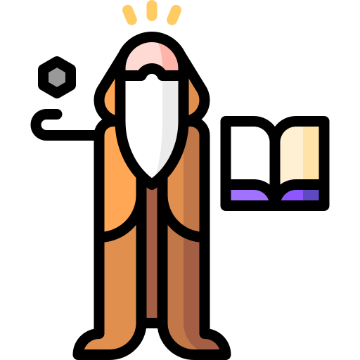 rpg-spiel Puppet Characters Lineal Color icon
