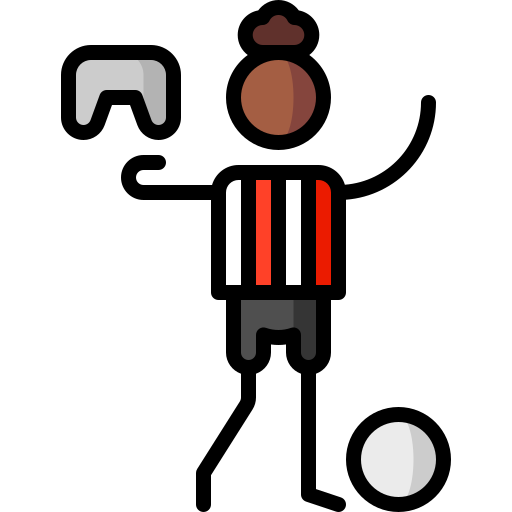 videospiel Puppet Characters Lineal Color icon