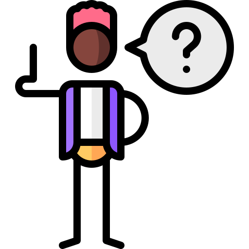Riddle Puppet Characters Lineal Color icon