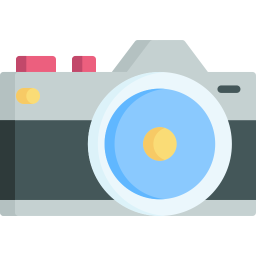 Photo camera Special Flat icon