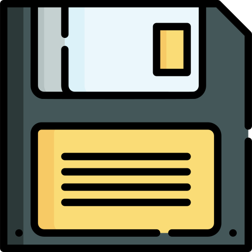 Floppy disk Special Lineal color icon