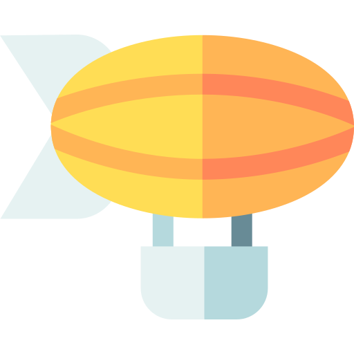 Zeppelin Basic Straight Flat icon