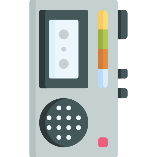 Dictaphone Special Flat icon