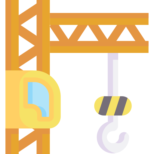 Crane Special Flat icon