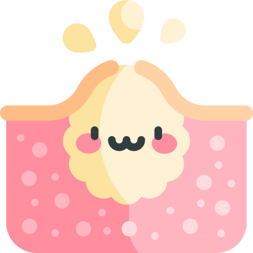 Pimple Kawaii Flat icon