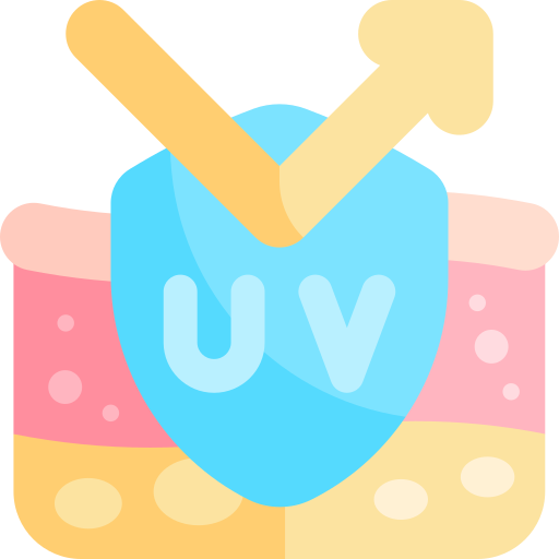 uv Kawaii Flat Ícone