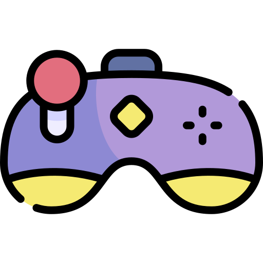 ビデオゲーム Kawaii Lineal color icon