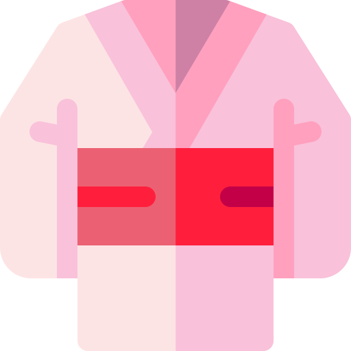 키모노 Basic Rounded Flat icon