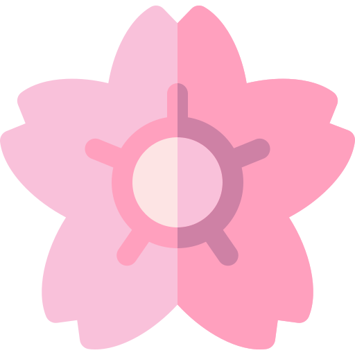 sakura Basic Rounded Flat icono